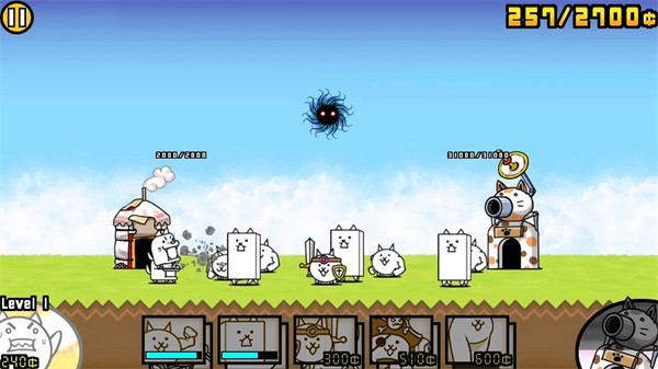 猫猫公园挑战游戏图1