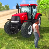 Real Tractor Modern Farming 3D游戏图标