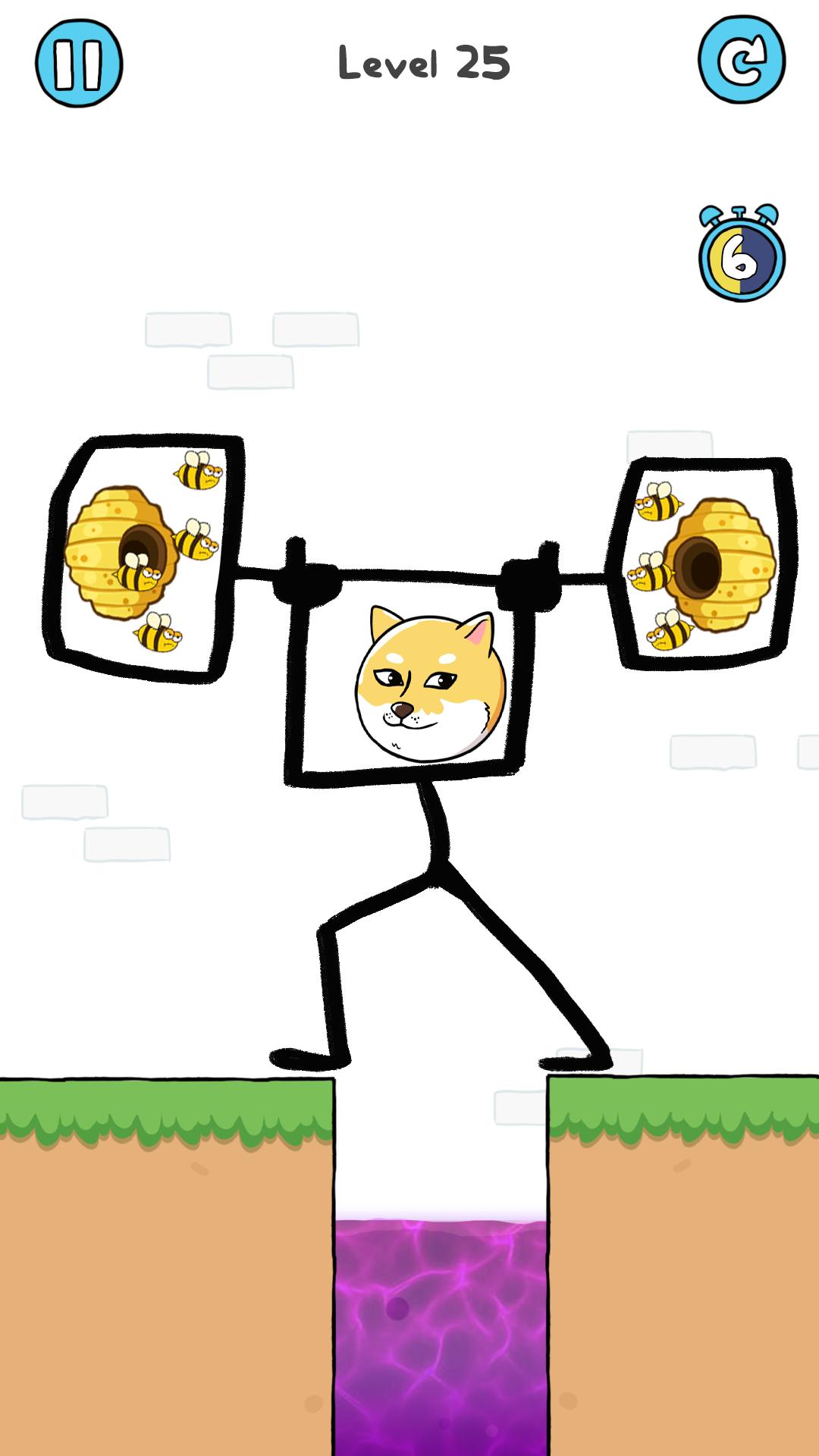 Doge Rescue: Draw To Save游戏