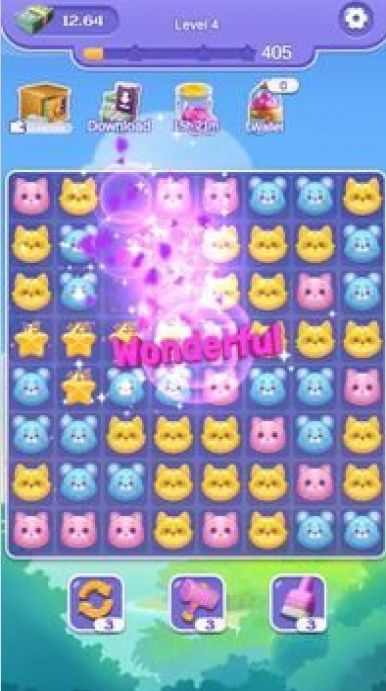 Mini Pet Blast Puzzle游戏