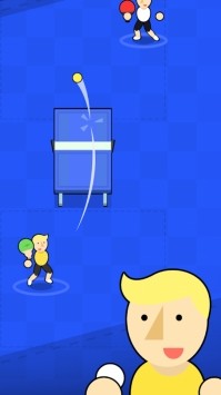 疯狂乒乓球游戏图1