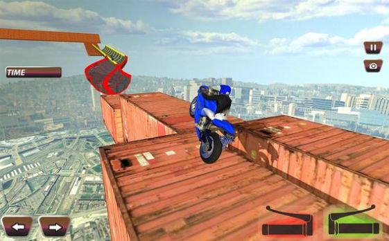 愉快的自行车特技（Enjoyable: GT Bike Stunts）手游图1