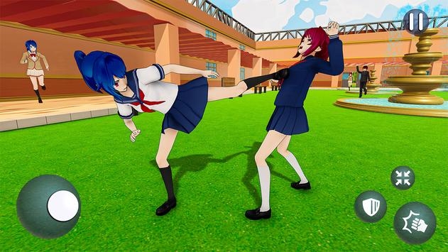 坏女孩高中模拟器（Anime Bad School Girl）图1