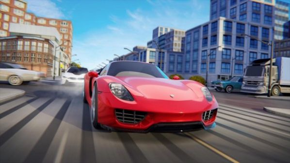 模拟加速驾驶（Drive for Speed Simulator）图2