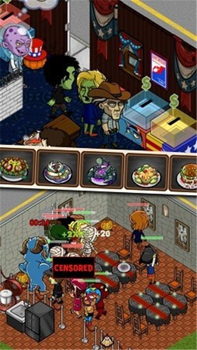 ZombieRestaurant图1