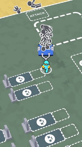 僵尸阿姨（Zombie Moster）手游图2