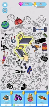 Merge Sticker Playbook 2D安卓版图2
