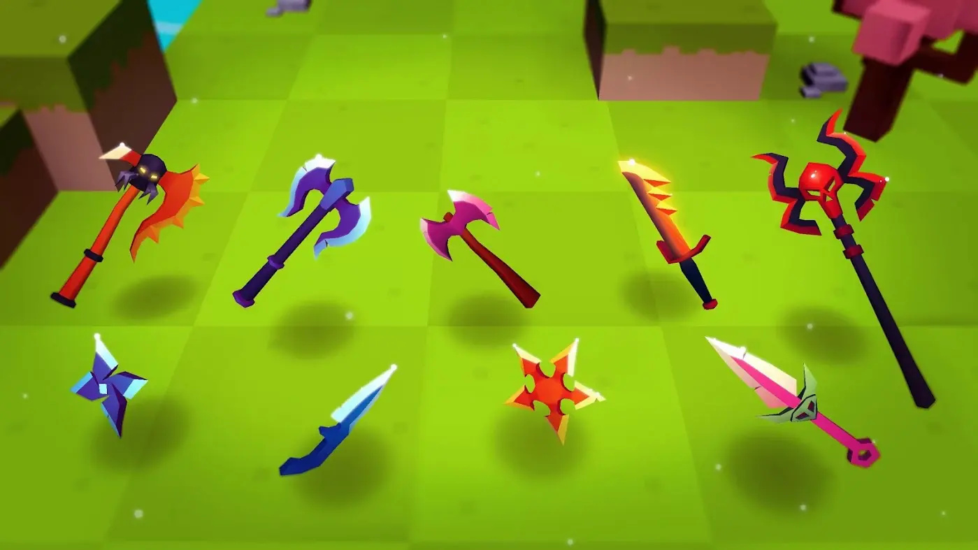 Axes.io游戏图4