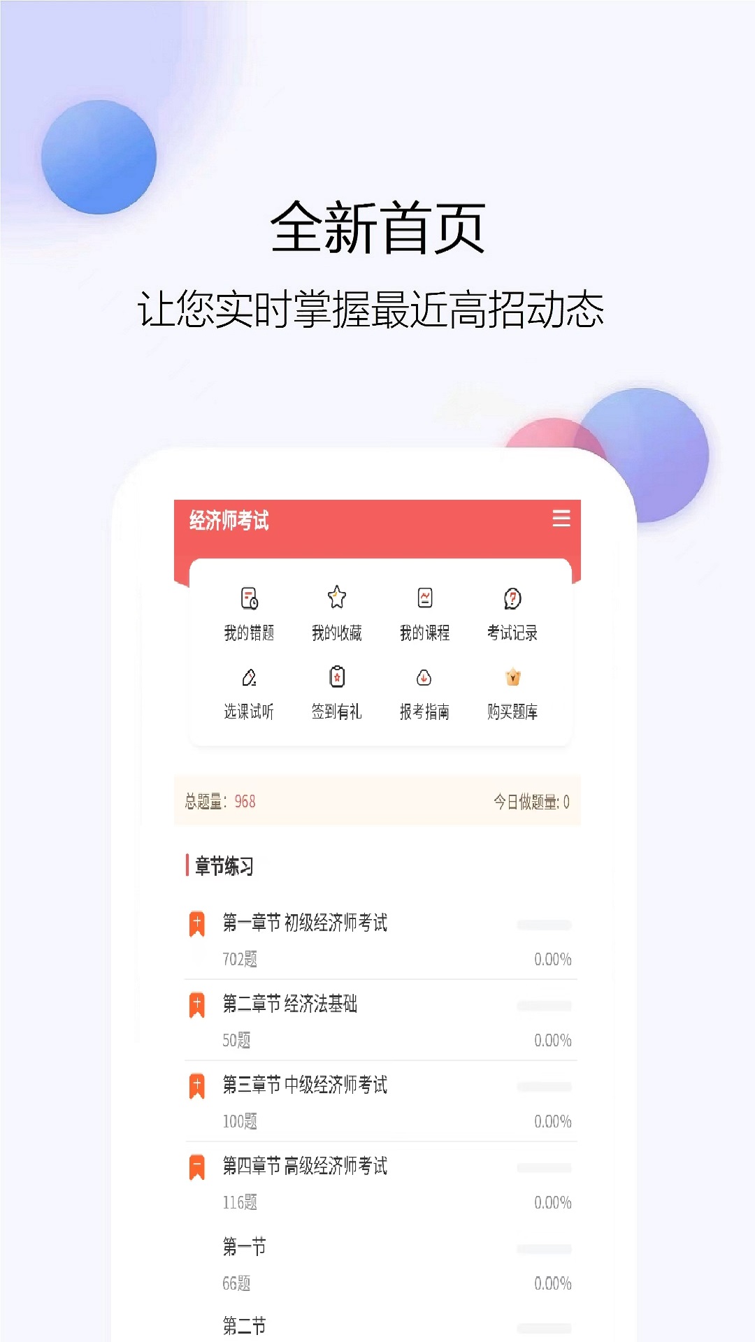 经济师真题库app图3