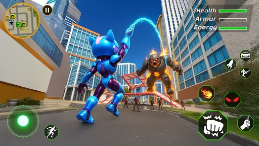 Speed Monster: City Chaos手机版图1