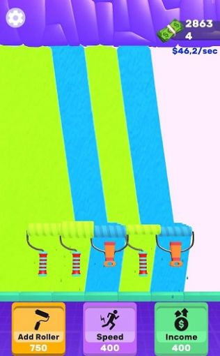 Paint Wall Clicker图2