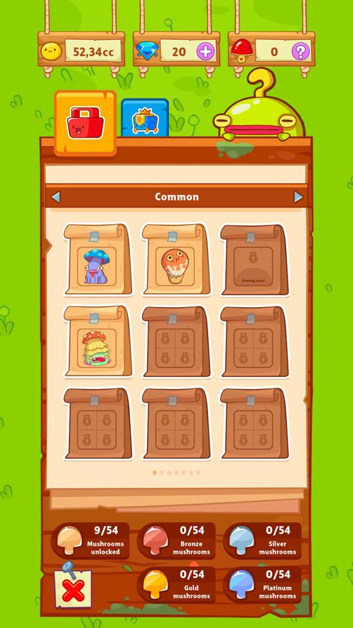 Mushroom Party