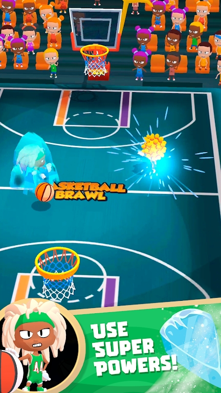 篮球斗殴（Basketball Brawl）手游图2