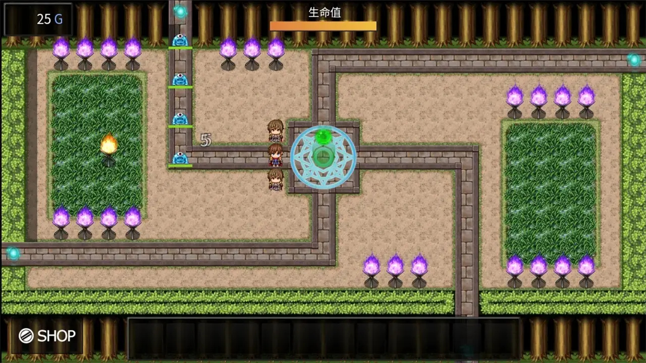 派克斯塔防游戏图2