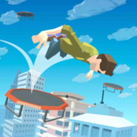 空中弹床游戏图标