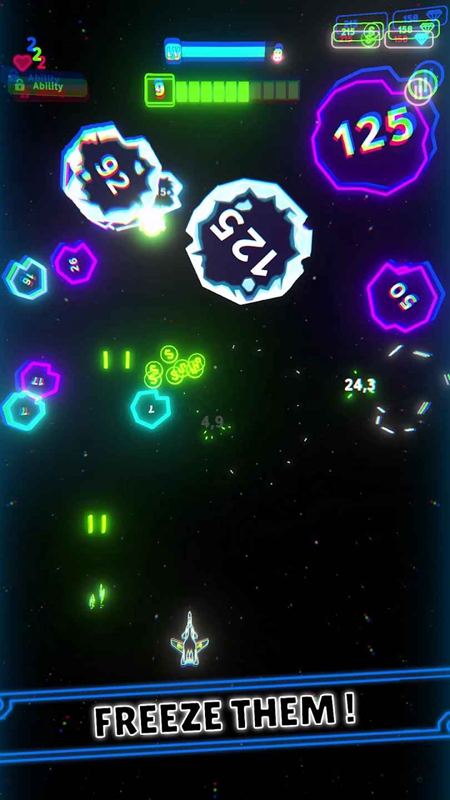 霓虹翅膀游戏(Neon Wings)图1