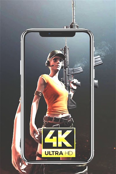 PUBG Wallpaper HD 4K软件图1