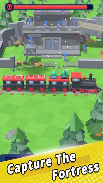 战斗火车（Battle Train）手游图2