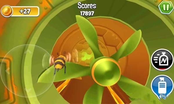 Arcade Bugs Fly游戏图1