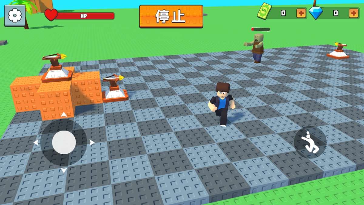 打僵尸我最溜游戏图2