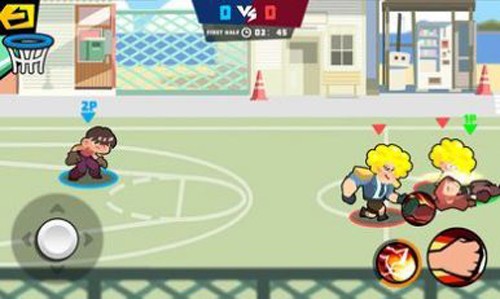 格斗篮球（Combat Basketball）游戏图1