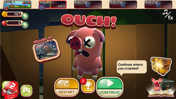 BaconEscape