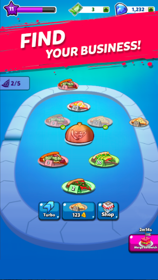 Merge Pizza游戏图1
