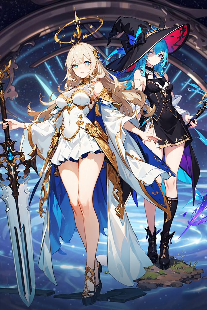 魔卡战姬九游版图2