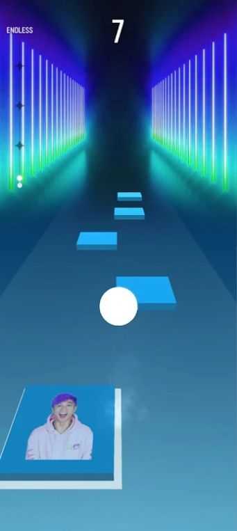 LankyBox Music Tiles Hop游戏