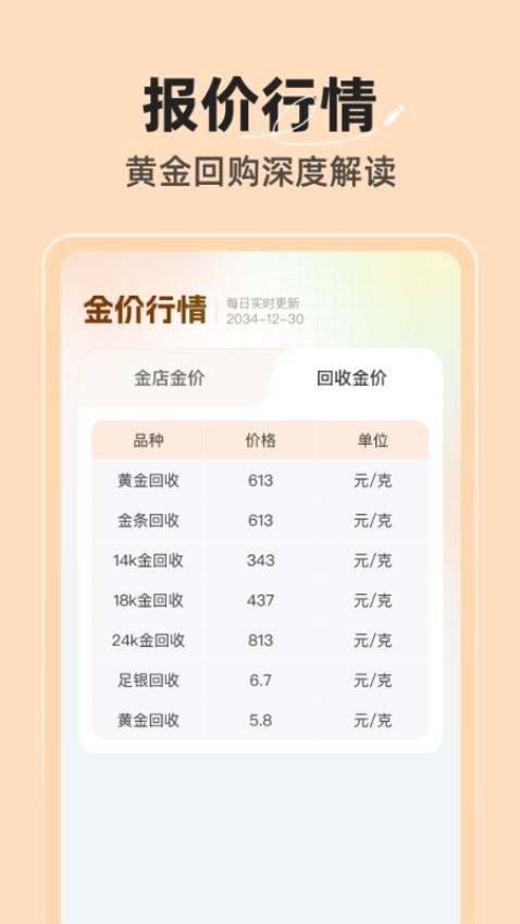 金喜查查app图2