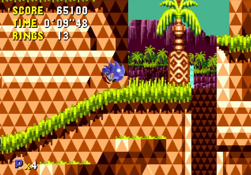 Sonic CD游戏图1