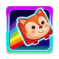 Fox Dash : Geometry Jump游戏图标