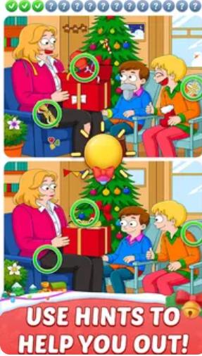 Christmas Find Differences手机版图3