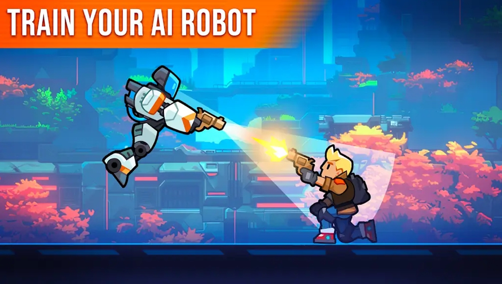 钢铁反抗人工智能（SteelRevolt）游戏图1