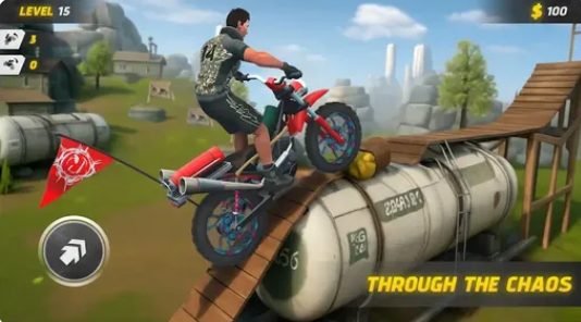 Stunt Bike Madness手机版图2