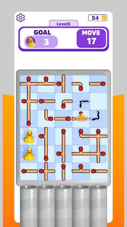 Fire Matches游戏图1