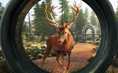狩猎冲突（Hunting Clash 2020: Wild hunter shooting Simulator）图1