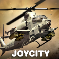 炮艇战3D直升机(GUNSHIP BATTLE)图标