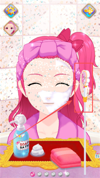 梦幻魔法芭比游戏图2