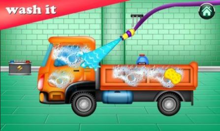 build City house wtih trucks游戏