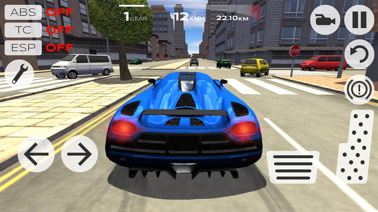 Extreme Car Driving Simulator手游图1