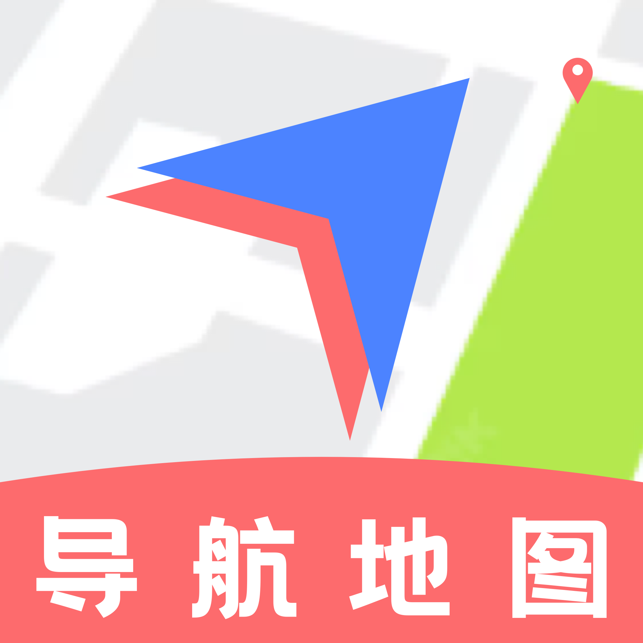 百斗导航实时地图app图标