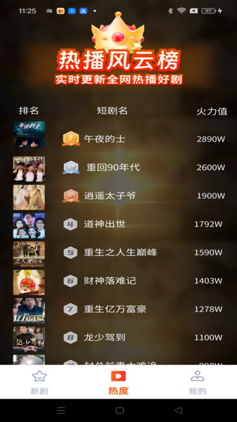 喜乐短剧app图3