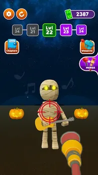 Pumpkin Punch: Halloween Smash安卓版图2