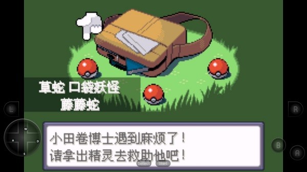 口袋妖怪：漆黑的魅影萌版游戏图2