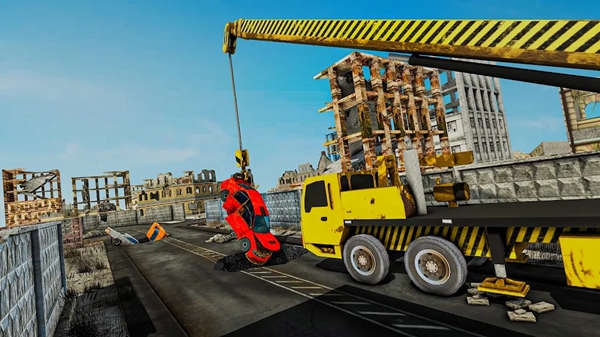拖车游戏汽车驾驶（Tow Truck Games: Car Driving）图2