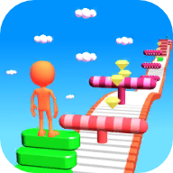 楼梯堆栈跑(Stack Stairs)图标