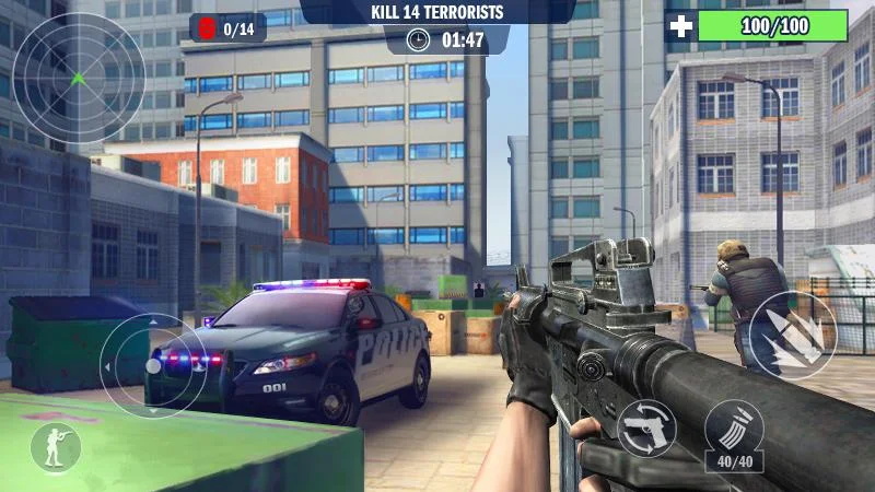 反恐之战枪王之王（Sniper 3D FPS Shooting Games）图1