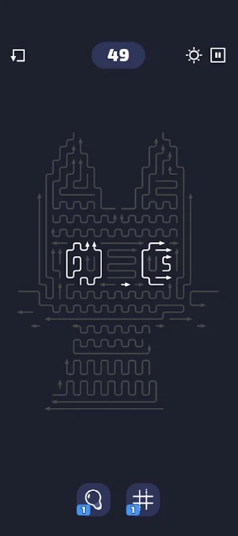 箭迷宫（Arrow Maze）游戏图3