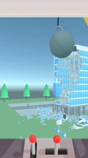 大楼破碎球(Wrecking Ball)图1